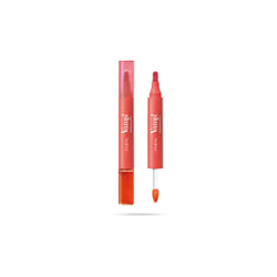 PUPA Milano Vamp! Marker Duo brillant à lèvres 2,6 ml 007 Red Potion