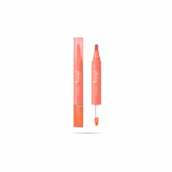 PUPA Milano Vamp! Marker Duo, Orange, Orange Sorbet, Coloration, Femmes, Huile, Bouteille