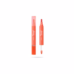 PUPA Milano Vamp! Marker Duo, Corail, Jelly Coral, Coloration, Femmes, Huile, Bouteille