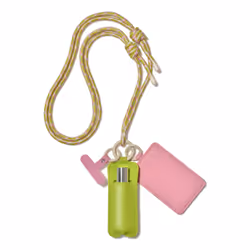 PUPA Milano 070078A001, Citron vert, Rose, Elastane, Métal, Polyester, Polyuréthane (PU), Chine, Italie