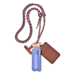 PUPA Milano 070078A002 coffret manucure et maquillage Marron, Violet Elastane, Métal, Polyester, Polyuréthane (PU)