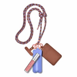 PUPA Milano 070078A002 coffret manucure et maquillage Marron, Violet Elastane, Métal, Polyester, Polyuréthane (PU)