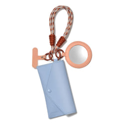 PUPA Milano 070079A003 coffret manucure et maquillage Beige, Bleu clair Elastane, Verre, Métal, Polyester, Polyuréthane (PU)