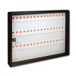 Alubox 23BCN48/VRGH tableau d'affichage Intérieure Gris, Blanc Aluminium