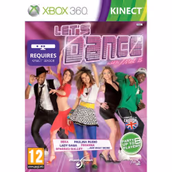 Bigben Interactive Let's Dance with Mel B, Xbox 360, Xbox 360, T (Teen)