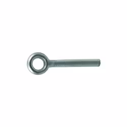 Boulons à œil galvanisés pour tendeurs Type commercial Non utilisables pour la traction ou le levage 12 mm
