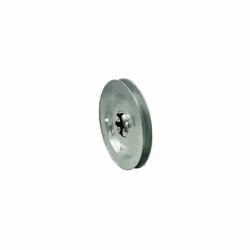 Poulies pour Volets Roulants Pour Fixation de Rouleaux En Bois d'un diamètre de 60 Avec des ailettes diamètre 22 Cm