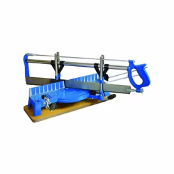 Scies coupantes à cadre Vigor 550 Base en aluminium moulé sous pression Table de support en MDF Réglage de l'angle +/- 45 deg ...