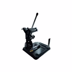 Support universel pour meuleuses de 115, 125 et 150 mm, indispensable lorsque vous devez transformer une meuleuse en un dispo ...