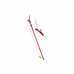 TROPPER TÉLESCOPIQUE BLINKY Système de coupe de corde avec scie à lame trempée Mèche télescopique plastifiée longueur 173-283 ...