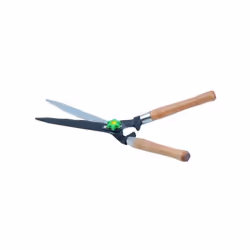 CISAILLE À HAIES BLINKY Lames acier ondulées Manches bois 200mm