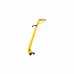 Tondeuse de petite taille, pesant seulement 1,2 kg, adaptée pour finir les petites pelouses et atteindre les bords et les coi ...