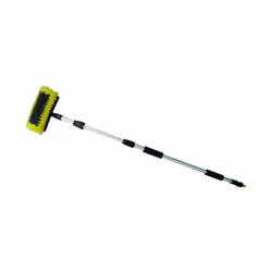 Blinky Brosses Voiture Fixes Manche Télescopique Aluminium Attache Rapide Brosse Support Pp Fils Pvc Dim. cm.24,5X8,2 Manche  ...