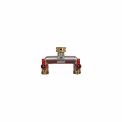 Raccord Rapide Laiton Vigor 3/4F 2 Voies Robinet 3/4M Mesure Art.469-U