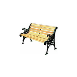 Blinky - Banc en Fonte/Bois 12