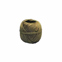 Paquet de ficelle Chanvre 100% . 10 Pièces 90 G N° 2.2