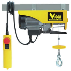 Vigor 49730-10 treuil électrique 550 W 125 kg
