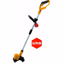 Tondeuse lithium Vigor vtb-20 Tension 20v lithium Manche télescopique 110-140 cm Largeur de coupe 255 mm Compatible batterie  ...