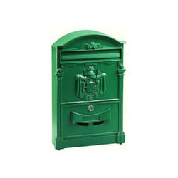 Boîte aux lettres Blinky Residencia Verdi Alu 26X9X41H
