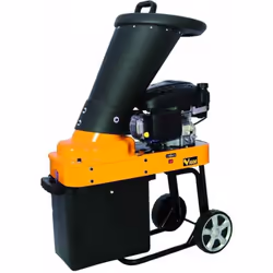 Déchiqueteuses à bois Vigor vbi 3200 Moteur 4t 173cc ohv 3,2kw 5,5hp Démarreur à rappel bouton on/off Coupe 2 lames rotatives ...