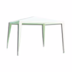 BLINKY GAZEBO 240 Structure en acier peint Démontable en plusieurs parties Housse en pe g.120/m2 blanc Dimensions 240x240 h24 ...