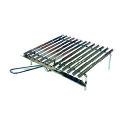 Grille en acier inoxydable Blinky 500X350 mm