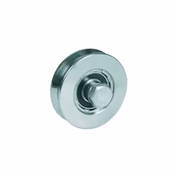 Roues de porte à rainure en V Avec 1 roulement à billes Diamètre Mm. 60