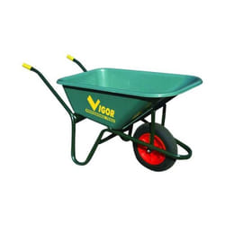Brouettes Vigor 100-Vert Vasca Verde Plastique 100 l