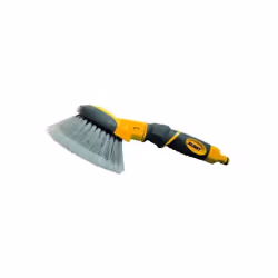 Brosses Voiture Blinky Manche Polypropylène Et Tpr Attache Rapide Brosse Pvc Dimensions cm. 33X33X12 Poids Gr. 350