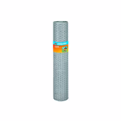 BLINKY FARM MESH Triple maille hexagonale mm.16 Galvanisé après Triple torsion Fil Ø, 0,70-n.2 Rouleaux de 10m, h. 50cm