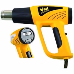 Décapeur thermique - VIGOR - VSV 2100-E - 2000 W - Températures 60/150/300/450/600 °C - Flux dair 200-500 l/min