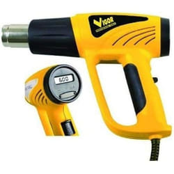 Décapeur thermique - VIGOR - VSV 2100-E - 2000 W - Températures 60/150/300/450/600 °C - Flux dair 200-500 l/min