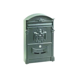 Blinky - Boîte aux lettres Residencia Anthracite 26X9X41H