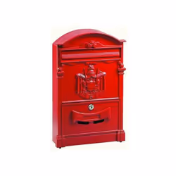 Boîtes aux lettres Residencia Façade en aluminium moulé sous pression Anodisé et peint Modèle pour usage extérieur Avec trait ...