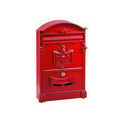 Blinky - Boîte aux lettres Residencia Rosse Alu 26X9X41H