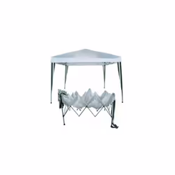 BLINKY GAZEBO ALU-300 Structure en aluminium anodisé Pliable dans un sac pratique Couverture pe g.180/m2 blanc Dimensions 300 ...