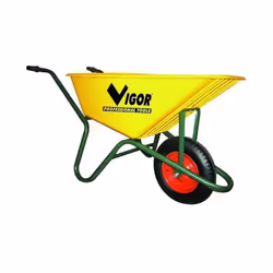 Description générale La brouette Vigor 100-gialla est un outil essentiel pour tous vos projets de bricolage et d'aménagement  ...