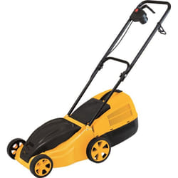 Vigor 71010-05 tondeuse à gazon Tondeuse à gazon poussée Secteur Noir, Jaune