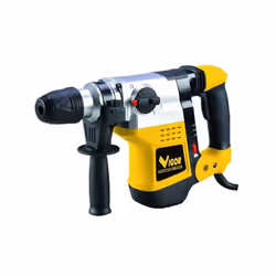 Marteau perforateur avec connexion SDS Plus compatible avec la grande majorité des perceuses du marché, idéal pour un usage p ...