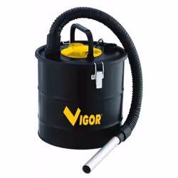 Aspirateur à cendres bac à cendres froides adapté à l'entretien et au nettoyage des poêles à bois, poêles à granulés et chaud ...