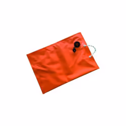 Sacs de lestage pour tréteaux en toile caoutchoutée thermoscellée Seul sable et eau max kg.14 Capuchon pour fermeture herméti ...