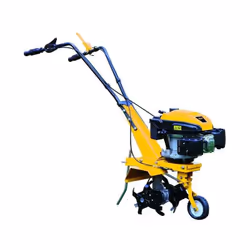 Fraise monovitesse légère grâce au châssis en acier, elle est indispensable pour travailler le sol sur de petites surfaces et ...