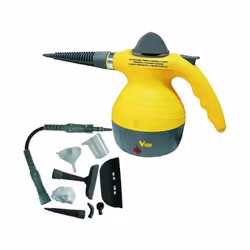 Vaporisateurs Vigor Moteur 220V 900 Watt Capacité de la chaudière 350 ml Temps de chauffe 3-4 min Complet avec 9 accessoires  ...