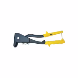 Riveteuses à main Vigor vr24 Structure en alliage d'acier Manche en pvc anatomique Clé de service et 4 têtes Mesures à partir ...