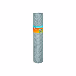 BLINKY FARM MESH Triple mailles hexagonales mm.16 Galvanisé après Triple torsion Fil Ø, 0,70-n.2 Rouleaux de 5m, h. 50cm