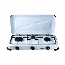 Cuisinières à gaz GPL Blinky Structure en acier peint Feux émaillés longue durée Haute résistance à la chaleur Grille en acie ...