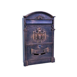 Boîte aux lettres Blinky Residencia Bronze 26X9X41H