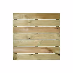 Plates-formes Blinky Primevère Bois Pin Imprégné en Autoclave Surface Moletée Épaisseur mm. 32