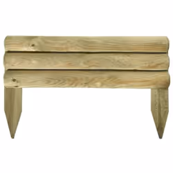 Clôture en bois 55 x 30 pour plantes vampires Clôture vampire basse 55 x 15/30 cm. Elle meuble et, en même temps, délimite le ...