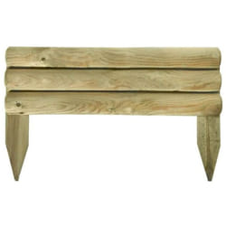 Blinky - Clôture en bois 55 x 30cm pour plantes vampires